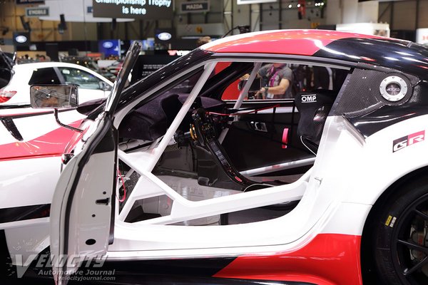 2018 Toyota GR Supra Racing Interior