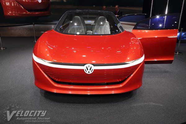 2018 Volkswagen I.D. Vizzion