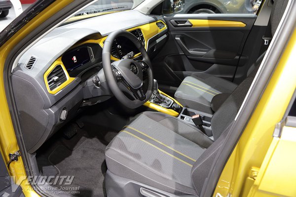 2018 Volkswagen T-Roc Interior