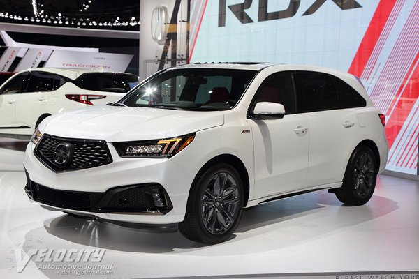 2019 Acura MDX A-Spec