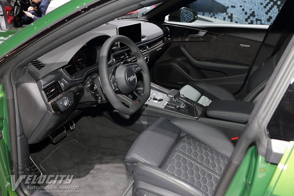 2019 Audi RS 5 Sportback Interior