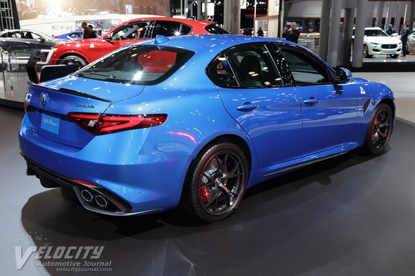 2018 Alfa Romeo Giulia