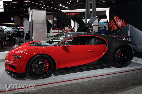 2019 Bugatti Chiron