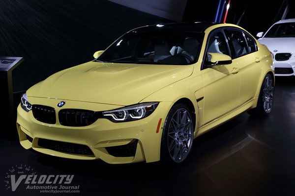 2018 BMW 3-Series M3 sedan