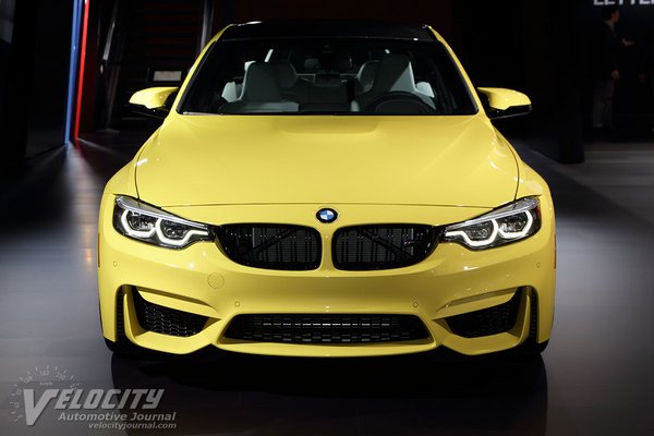 2018 BMW 3-Series M3 sedan