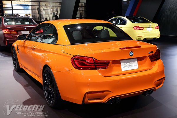 2018 BMW 4-Series M4 convertible