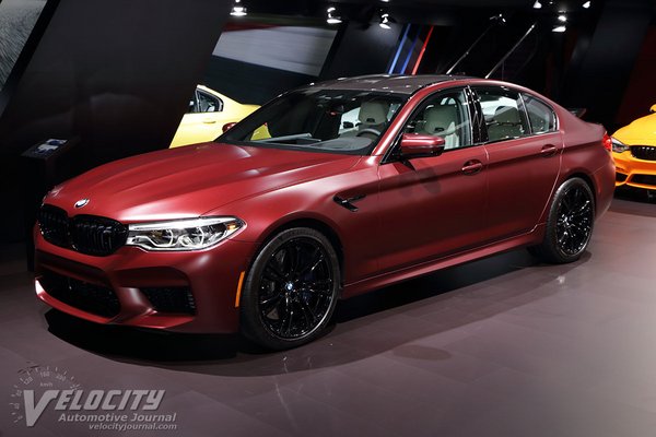 2018 BMW 5-Series M5 sedan