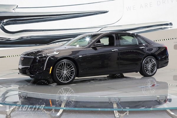 2019 Cadillac CT6 V-Sport