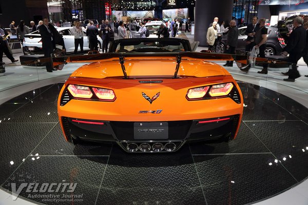 2019 Chevrolet Corvette ZR1 convertible