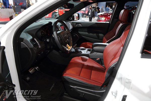 2018 Dodge Durango SRT Interior