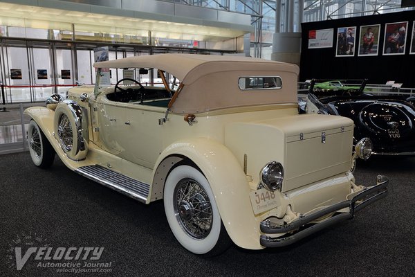 1931 Duesenberg Model J Tourster by Derham