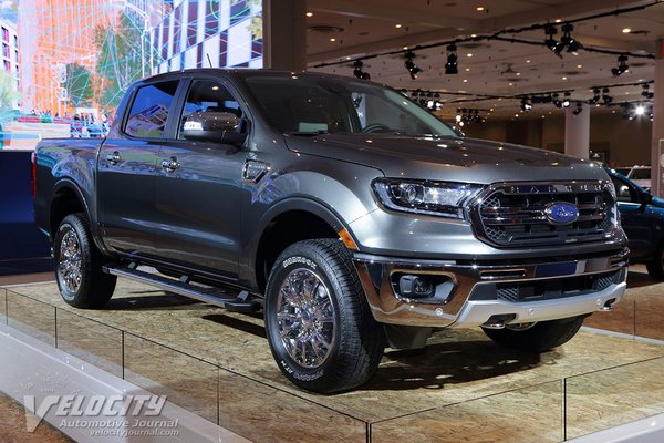 2019 Ford Ranger SuperCrew