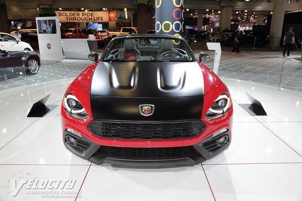 2018 Fiat 124 Spider