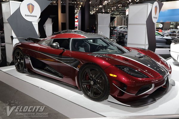 2018 Koenigsegg Agera RS