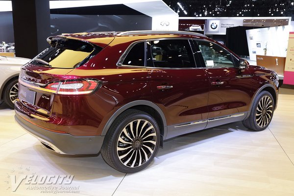 2019 Lincoln Nautilus