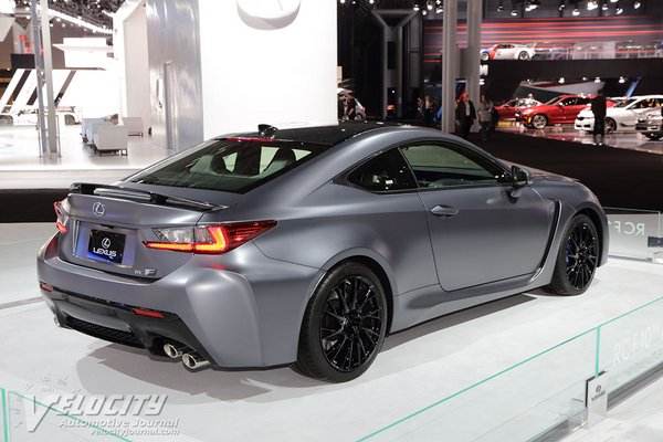 2019 Lexus RC F 10th Anniversary Edition