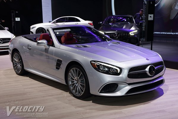 2018 Mercedes-Benz SL-Class