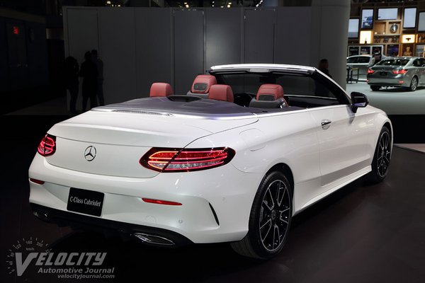 2019 Mercedes-Benz C-Class Cabriolet