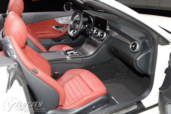 2019 Mercedes-Benz C-Class Cabriolet Interior