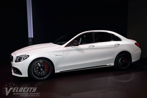 2019 Mercedes-Benz C-Class AMG C63 Sedan