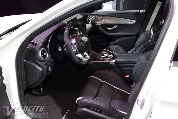 2019 Mercedes-Benz C-Class AMG C63 Sedan Interior