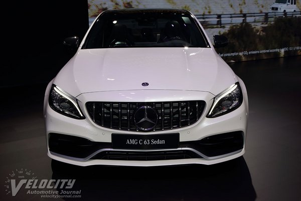 2019 Mercedes-Benz C-Class AMG C63 Sedan