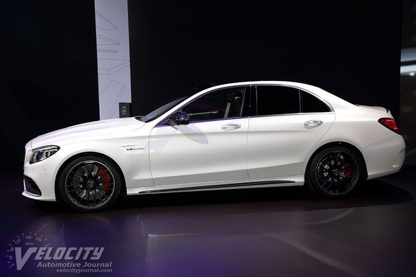 2019 Mercedes-Benz C-Class AMG C63 Sedan