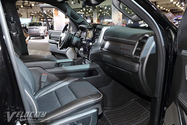 2019 Ram 1500 Crew Cab Interior