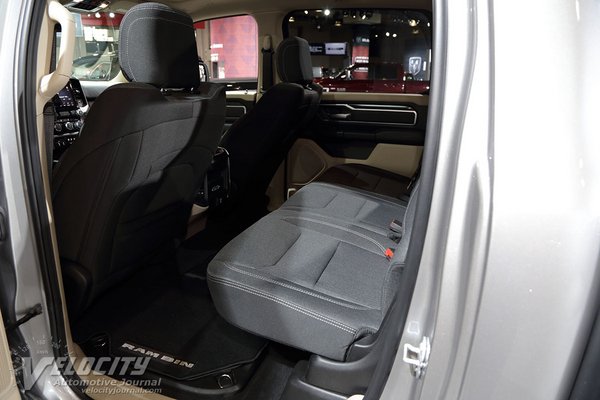 2019 Ram 1500 Crew Cab Interior