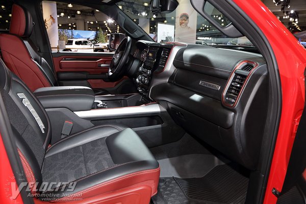 2019 Ram 1500 Quad Cab Interior