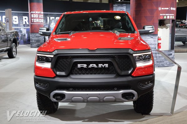 2019 Ram 1500 Quad Cab