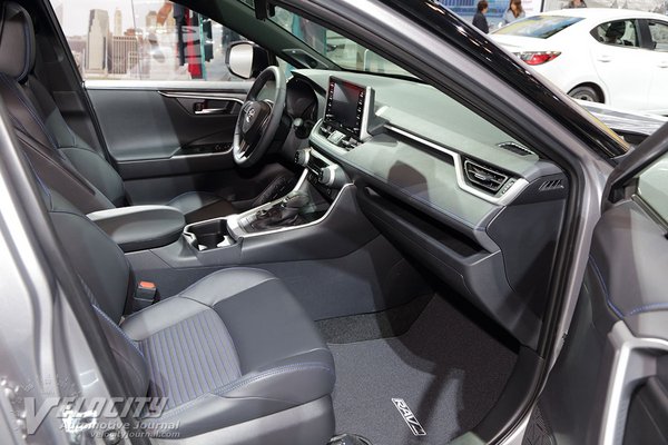 2019 Toyota Rav4 Interior