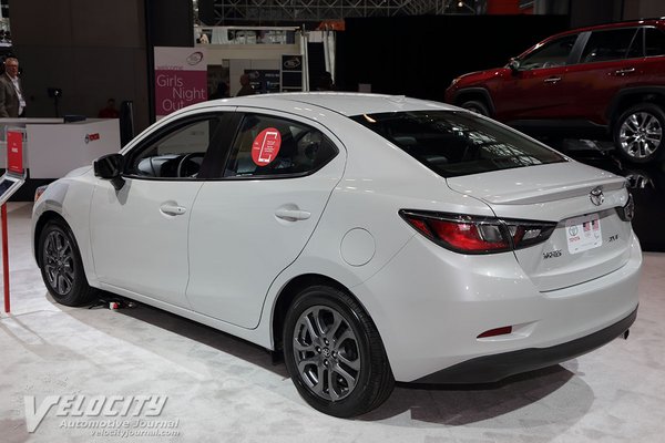 2019 Toyota Yaris sedan