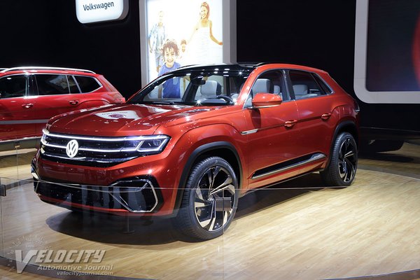 2018 Volkswagen Atlas Cross Sport