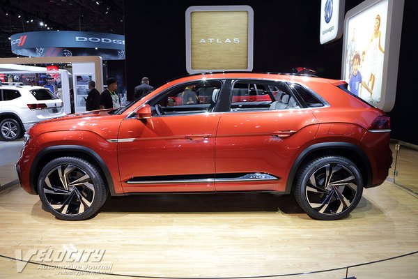 2018 Volkswagen Atlas Cross Sport