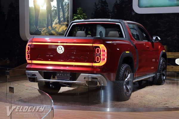 2018 Volkswagen Atlas Tanoak