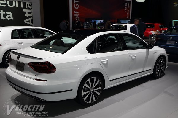 2018 Volkswagen Passat GT