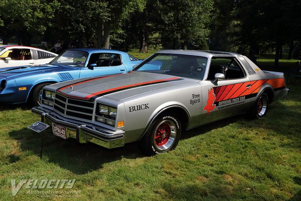 1976 Buick Century Indy 500 Pace Car