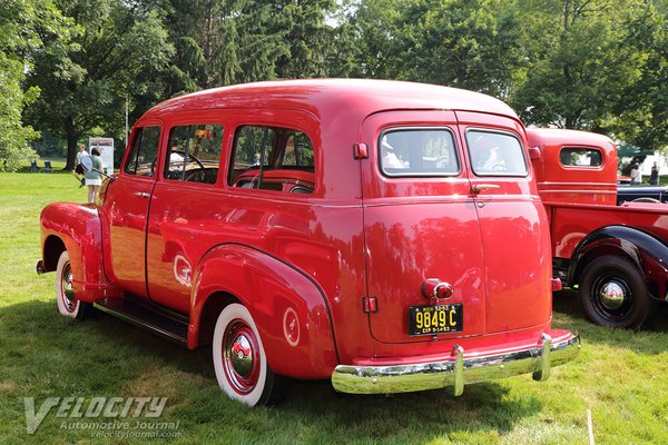 1952 Chevrolet Suburban