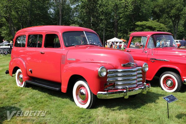 1952 Chevrolet Suburban