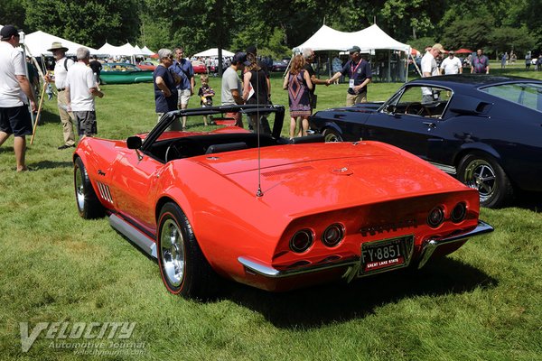 1969 Chevrolet Corvette convertible