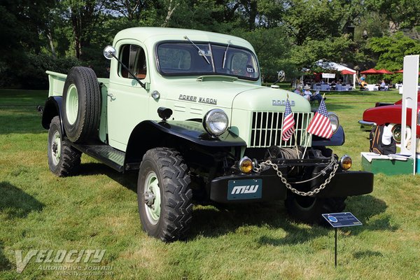 1952 Dodge Power Wagon