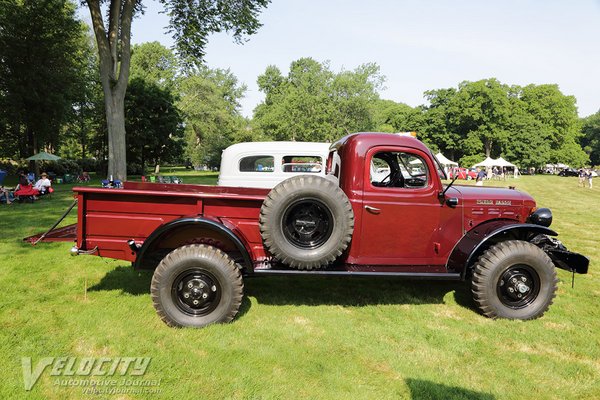 1957 Dodge Power Wagon