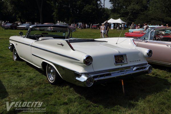 1960 Dodge Polara convertible