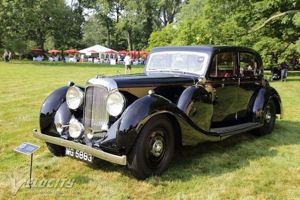 1938 Lagonda LG6 de Ville Saloon