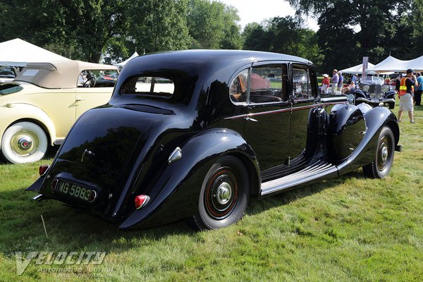 1938 Lagonda LG6 de Ville Saloon