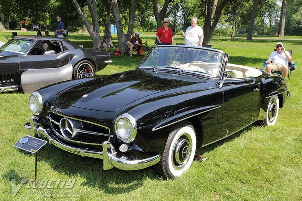 1959 Mercedes-Benz 190 SL