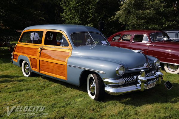 1951 Mercury 1CM station wagon