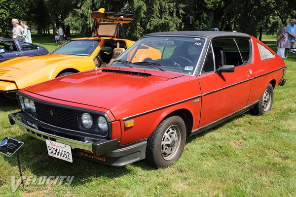 1978 Renault R-17 Gordini