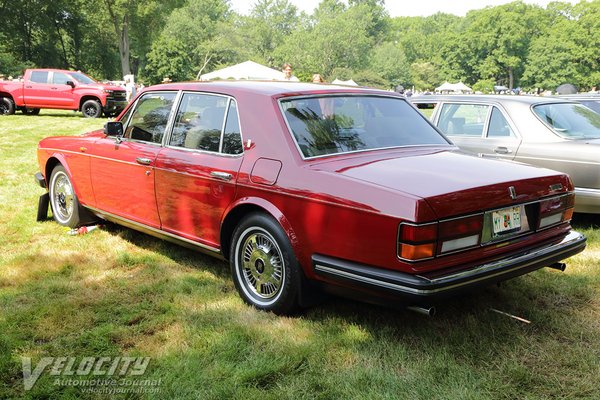 1984 Rolls-Royce Silver Spirit